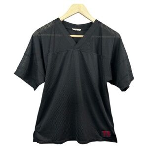 Aritzia TNA Mesh Jersey Shirt 1984 Size XS